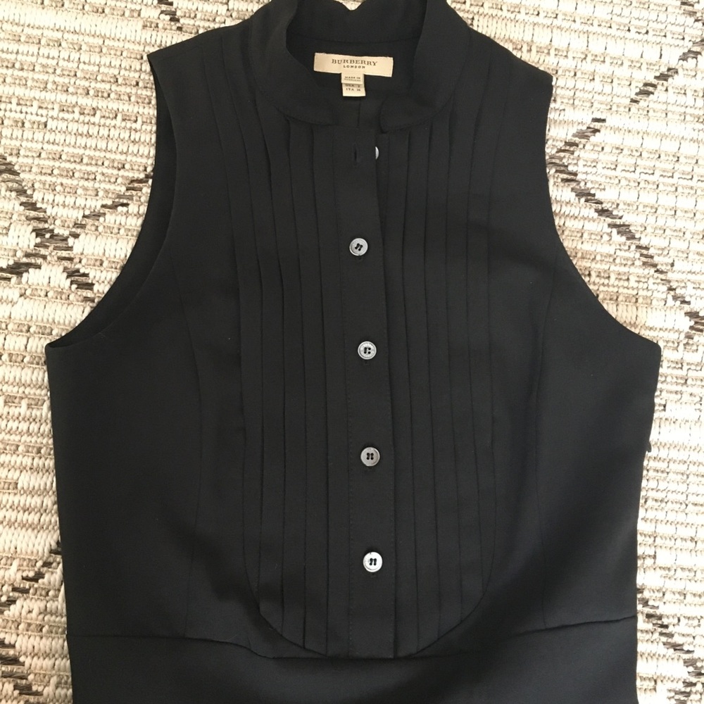 Burberry London wool sheath dress size 2